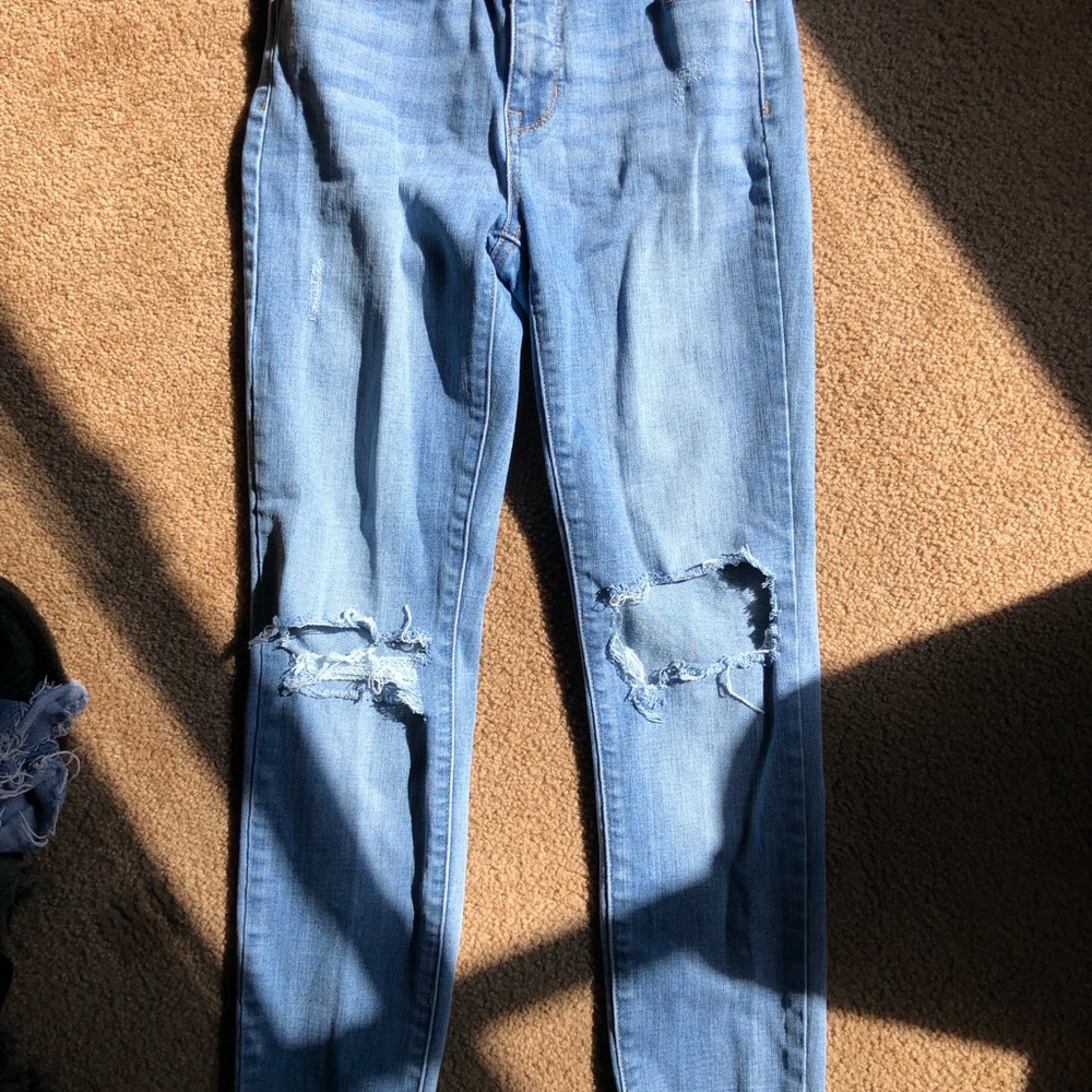 PacSun High waisted skinny shorts size 25